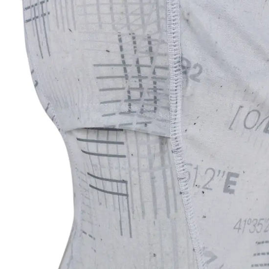 Балаклава Buff Thermonet Hinged Pristo Ash - Фото 4 большая