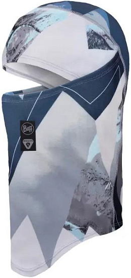Балаклава Buff Thermonet Hinged Synth Blue - Фото 1 большая