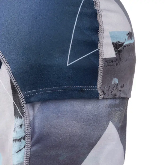 Балаклава Buff Thermonet Hinged Synth Blue - Фото 5 большая