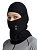 Балаклава Buff Thermonet Hinged Solid Black - Фото 3 малая