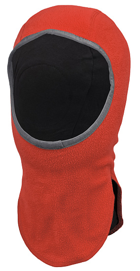 Балаклава детская Color Kids 742471 Tangerine Tango - Фото 3 большая