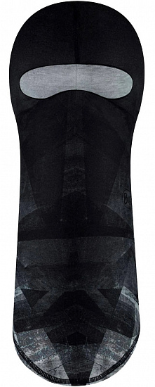 Балаклава Buff Microfiber Geoline Grey - Фото 2 большая