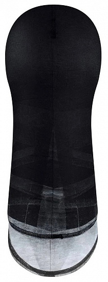 Балаклава Buff Microfiber Geoline Grey - Фото 3 большая