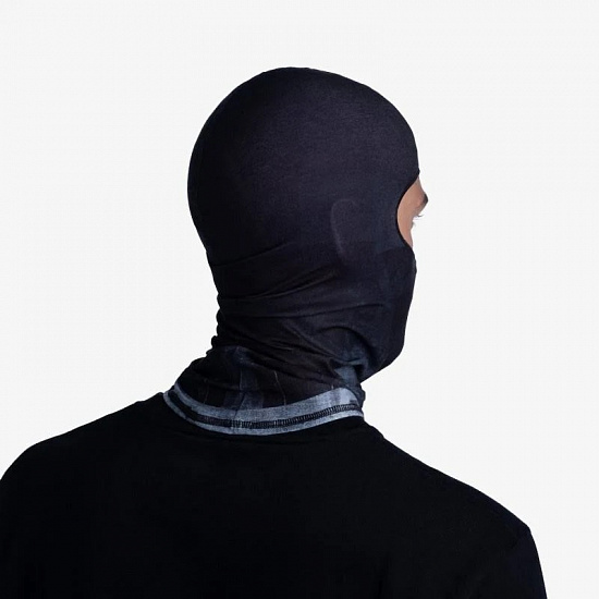 Балаклава Buff Microfiber Geoline Grey - Фото 5 большая