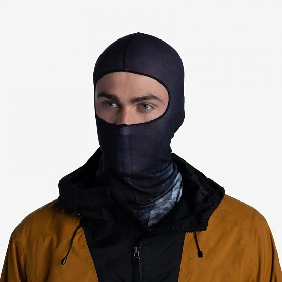 Балаклава Buff Microfiber Geoline Grey - Фото 7 большая