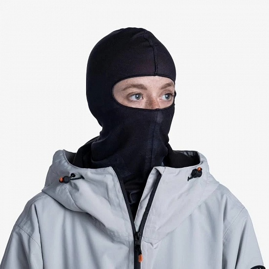Балаклава Buff Microfiber Geoline Grey - Фото 8 большая