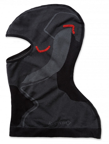 Балаклава Red Fox Dry Zone черный - Фото 1 большая