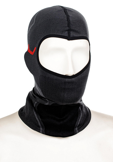Балаклава Red Fox Dry Zone черный - Фото 3 большая