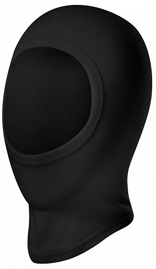 Балаклава детская Loffler Warm Black - Фото 1 большая