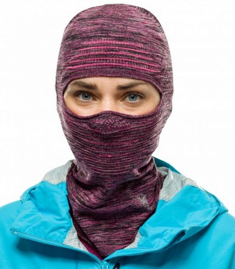 Балаклава Buff Dryflx+ Balaclava Fuchsia - Фото 2 большая