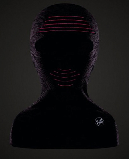 Балаклава Buff Dryflx+ Balaclava Fuchsia - Фото 4 большая