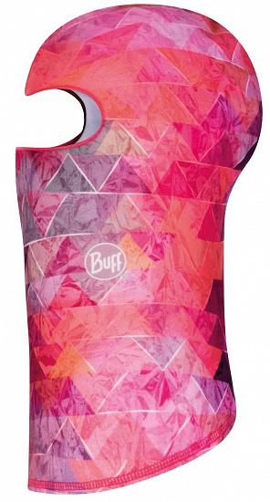 Балаклава детская Buff Polar Balaclava Prysma Pink - Фото 1 большая
