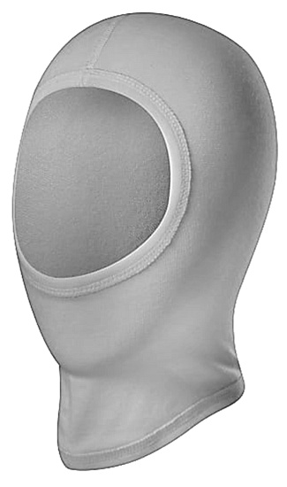 Балаклава детская Loffler Warm Сер. - Фото 1 большая