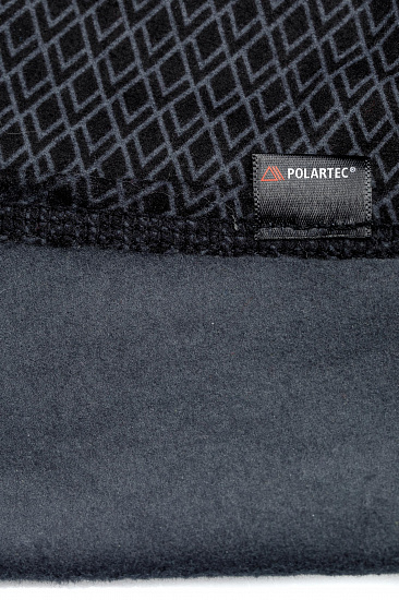 Балаклава Buff Polar Balaclava Drake Black - Фото 4 большая