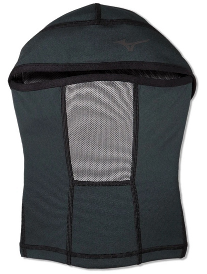 Балаклава Mizuno BT Balaclava Черный - Фото 3 большая