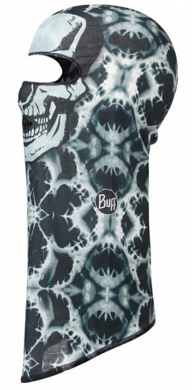 Маска (балаклава) детская Buff Microfiber Balaclava Sinister Black - Фото 1 большая