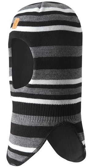 Балаклава детская Reima Touhu Black - Фото 1 большая