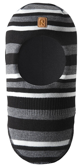 Балаклава детская Reima Touhu Black - Фото 2 большая