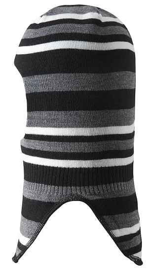 Балаклава детская Reima Touhu Black - Фото 3 большая