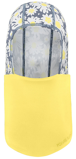 Балаклава детская Poivre Blanc W20-1988-JRUX Daisy Yellow/Aurora Yellow - Фото 1 большая