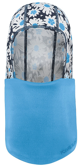 Балаклава детская Poivre Blanc W20-1988-JRUX Daisy Blue/Polar Blue - Фото 1 большая