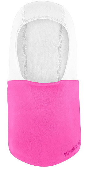 Балаклава детская Poivre Blanc W20-1988-JRUX Fever Pink/Rubis Pink - Фото 1 большая
