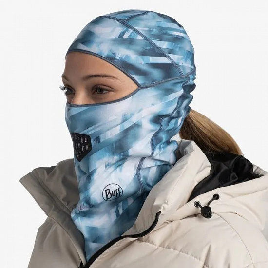 Балаклава Buff Thermonet Tonsu Aqua - Фото 2 большая