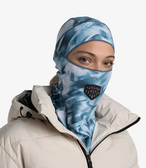 Балаклава Buff Thermonet Tonsu Aqua - Фото 3 большая