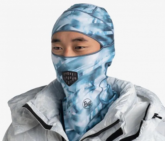 Балаклава Buff Thermonet Tonsu Aqua - Фото 4 большая