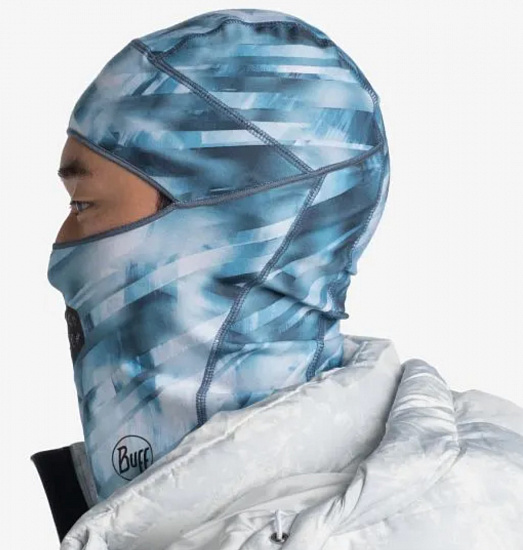 Балаклава Buff Thermonet Tonsu Aqua - Фото 5 большая