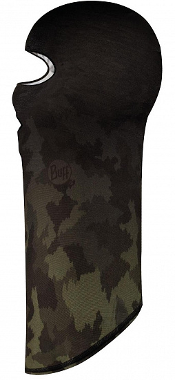 Балаклава Buff Thermonet Balaclava Hunter Khaki - Фото 1 большая