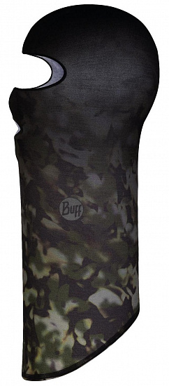 Балаклава Buff Microfiber Balaclava Cortices Forest Night - Фото 1 большая