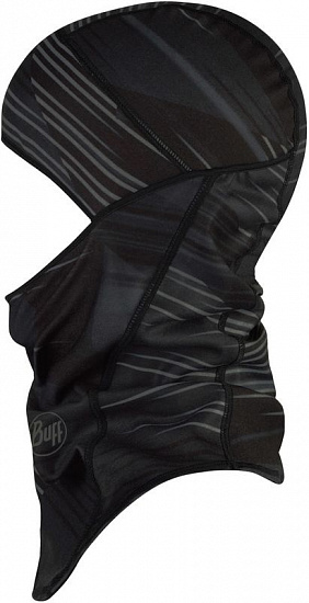 Балаклава Buff Thermonet Refik Black - Фото 2 большая