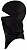 Балаклава Buff Thermonet Solid Black - Фото 1 малая