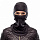Балаклава Buff Thermonet Solid Black - Фото 8 малая