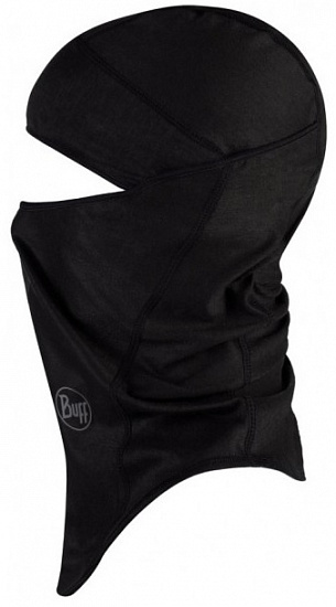 Балаклава Buff Thermonet Solid Black - Фото 1 большая