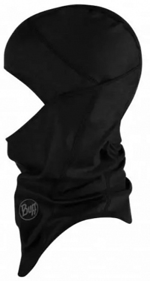 Балаклава Buff Thermonet Solid Black - Фото 2 большая