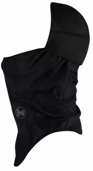 Балаклава Buff Thermonet Solid Black - Фото 3 большая