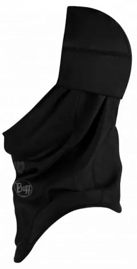 Балаклава Buff Thermonet Solid Black - Фото 4 большая