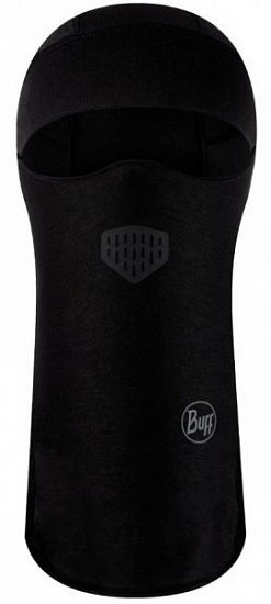 Балаклава Buff Thermonet Solid Black - Фото 6 большая