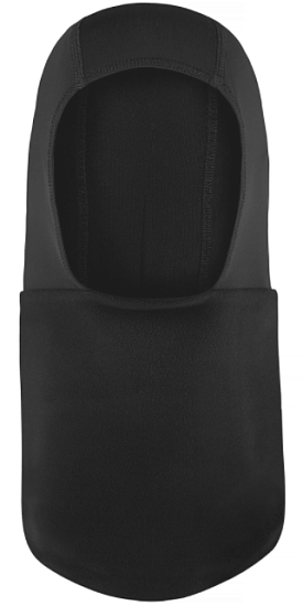 Балаклава детская Poivre Blanc W21-1988-JRUX Black - Фото 1 большая