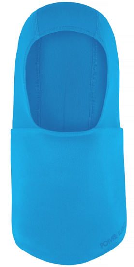 Балаклава детская Poivre Blanc W21-1988-JRUX Diva Blue - Фото 1 большая