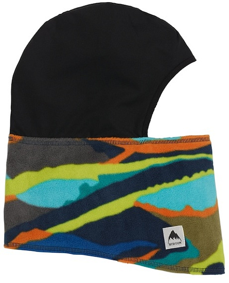 Балаклава детская Burton Balaclava Summit Stripe - Фото 1 большая