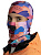 Балаклава Buff Thermonet Hinged Pow Afy Multi - Фото 2 малая