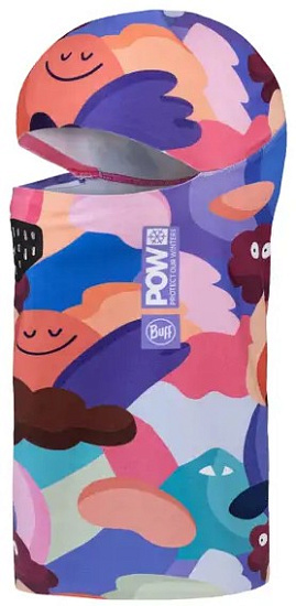 Балаклава Buff Thermonet Hinged Pow Afy Multi - Фото 1 большая