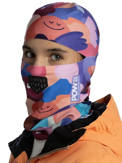 Балаклава Buff Thermonet Hinged Pow Afy Multi - Фото 2 большая