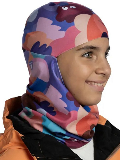 Балаклава Buff Thermonet Hinged Pow Afy Multi - Фото 3 большая