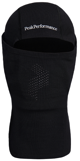 Балаклава Peak Performance Balaclava Black - Фото 1 большая
