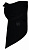 Бандана Buff Windproof Bandana Solid Black - Фото 1 малая