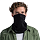 Балаклава Buff Merino Lightweight Solid Black - Фото 3 малая